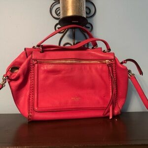 Used Kate Spade Pink Satchel-She’s been loved!